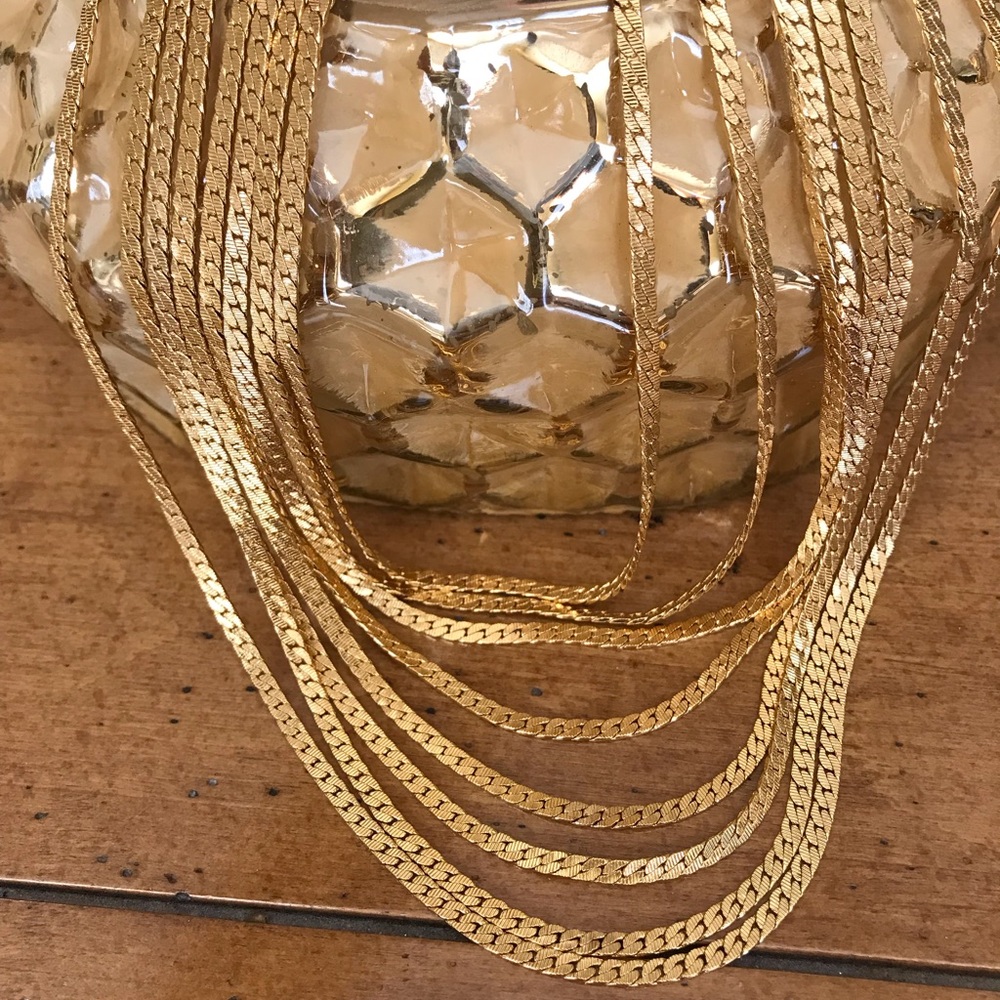 Stunning Vintage Monet bib necklace - Picture 5 of 11